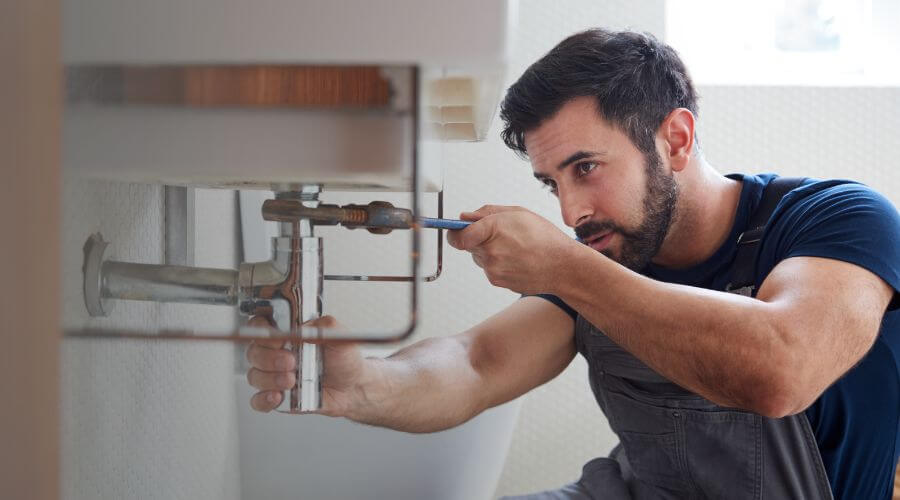 Local tankless water heater installation in Bucksport, ME